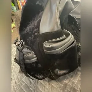 Killstar | Bags | Killstar Ethos Velvet Backpack | Poshmark display picture 2